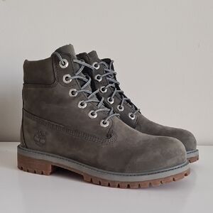 Timberland Gray Boots Unisex